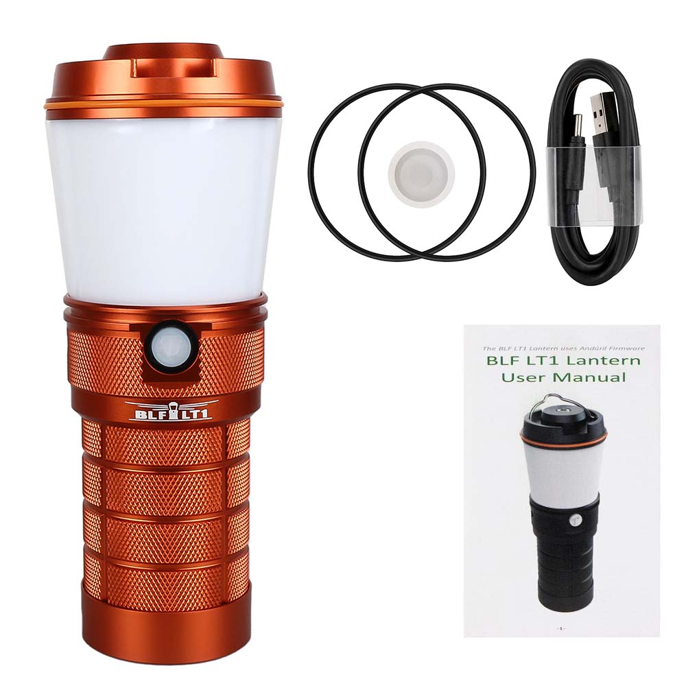 Sofirn Anduril 2.0 LT1 USB-C Rechargeable Lantern Camping Light