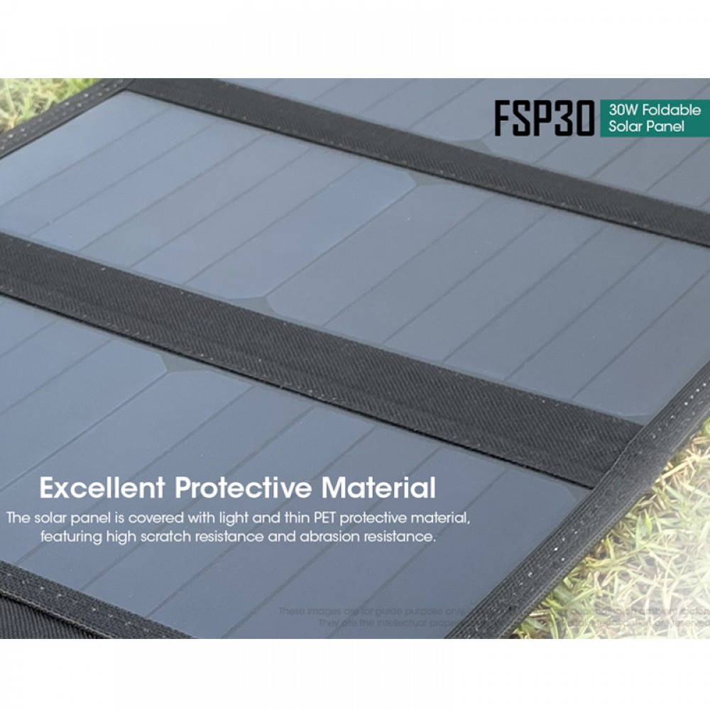 Nitecore FSP30 Solar Panel - Portable and Efficient Solar Charging Solution