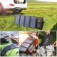 IHOPLIX 28W QC 3.0 Fast Charging Solar Panel  - Portable and efficient solar charging solution for smartphones, laptops, and more.