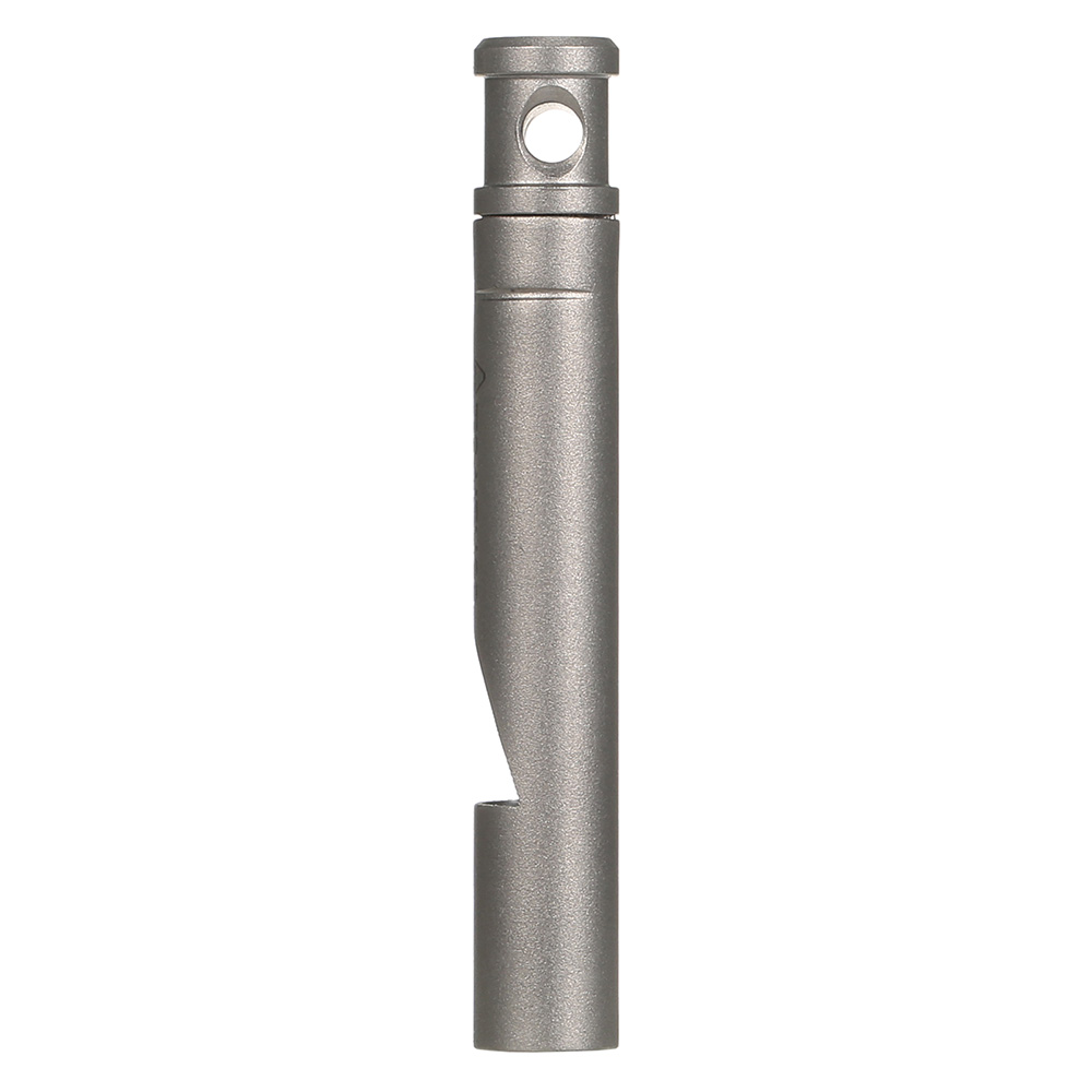 Pack of 2 Titanium Whistles for Emergency and Outdoor Use