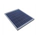 Victron 12V 90W Polycrystalline Solar Panel – Top View Top view of Victron 90-watt 12V poly solar panel featuring durable aluminum frame and high-efficiency cells