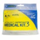 AMK Ultralight/Watertight .3 First Aid Kit – Front View AMK Ultralight Watertight .3 First Aid Kit NZ – Lightweight Medical Kit Front View
