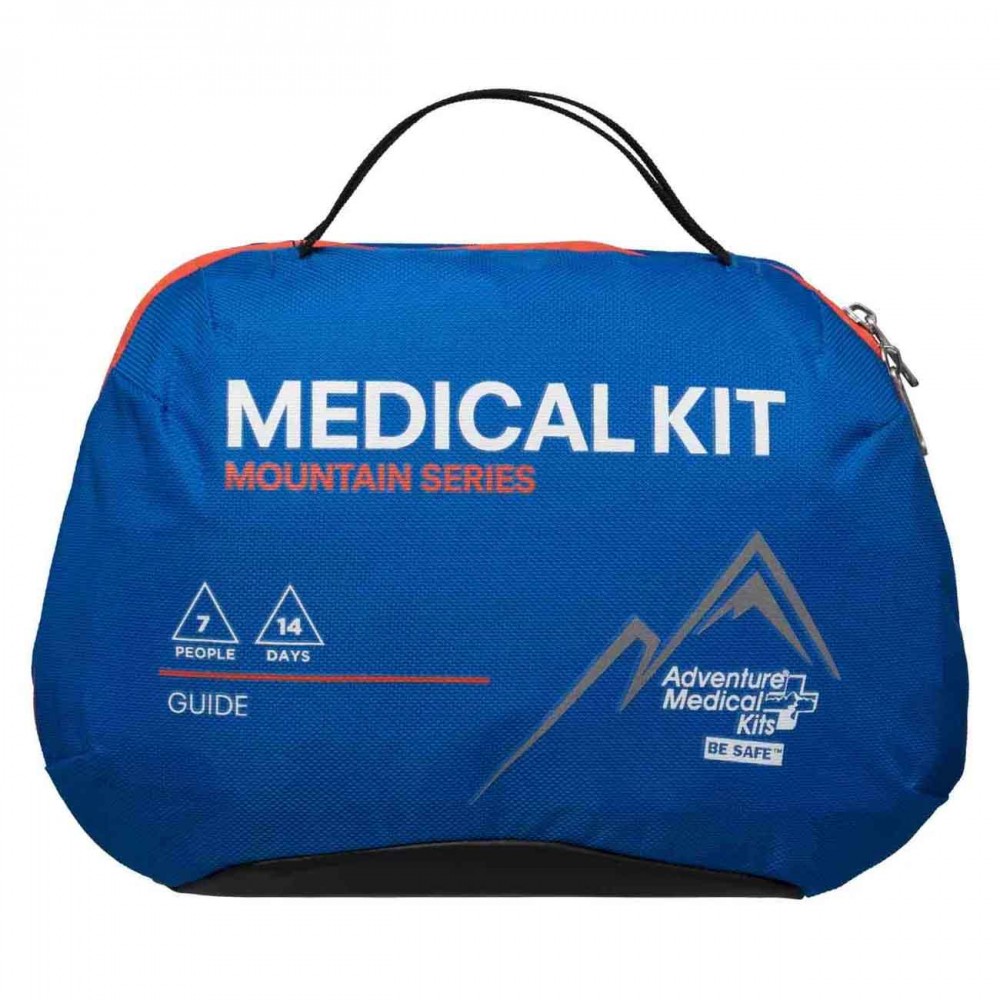 AMK Mountain Guide First Aid Kit – Complete Front View AMK Mountain Guide First Aid Kit NZ – Expedition-Grade Medical Kit for Groups