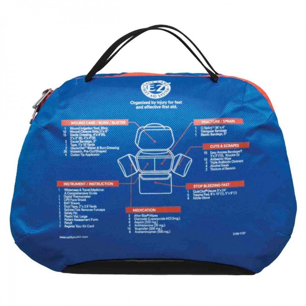 AMK – Mountain Guide First Aid Kit NZ AMK Mountain Guide First Aid Kit for group hiking, guiding, and remote expeditions in New Zealand
