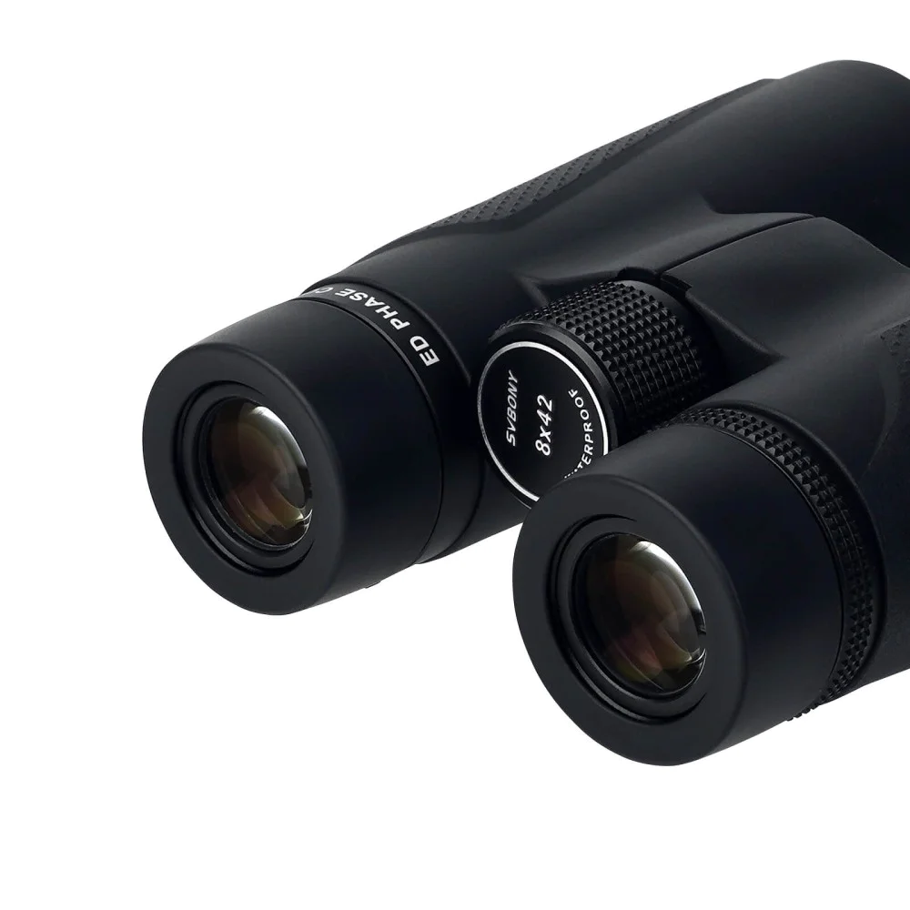 SV202 Binoculars - 8x42 Portable IPX7 Waterproof with Neck Strap SV202 Binoculars - 8x42 Portable IPX7 Waterproof with Neck Strap