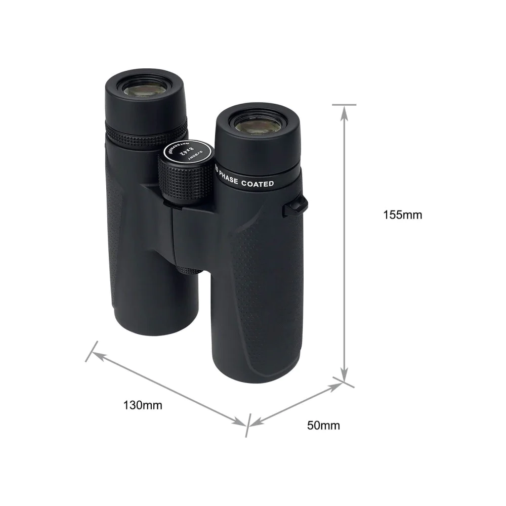 SV202 Binoculars - 8x42 Portable IPX7 Waterproof with Neck Strap SV202 Binoculars - 8x42 Portable IPX7 Waterproof with Neck Strap