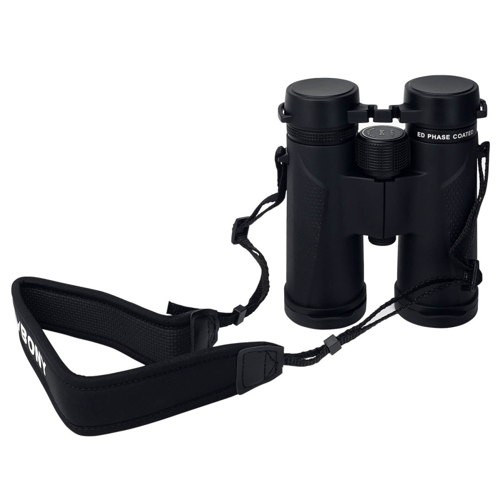 8x42 Binocular IPX7 Waterproof with Neck Strap