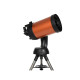 Celestron NexStar 8SE Computerised Telescope with iconic orange tube design, large 8-inch aperture, and advanced GoTo mount.