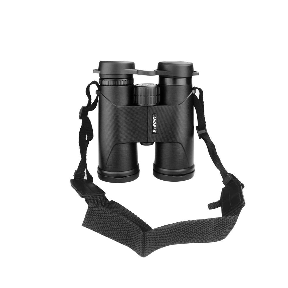 10x42 Roof Prism Binocular with Neck Strap and Soft