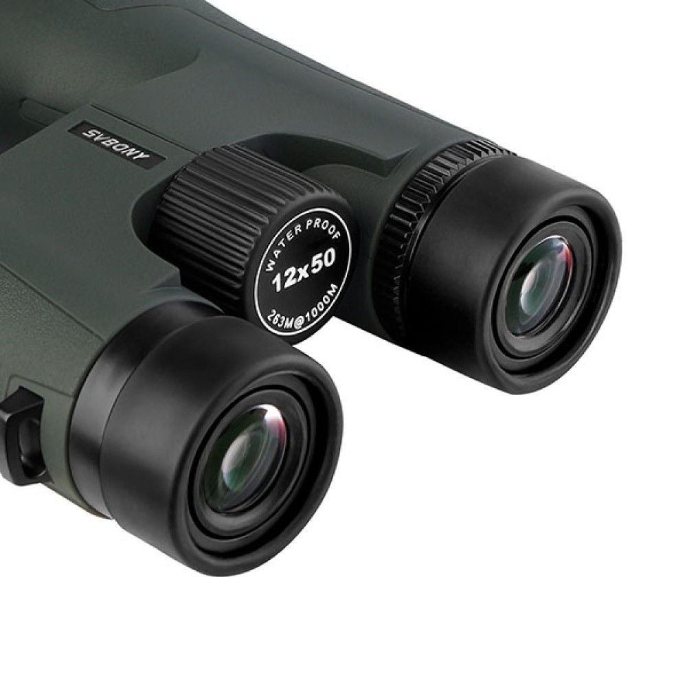 12x50 Binocular with IPX7 Waterproof and Bak-4 Prism