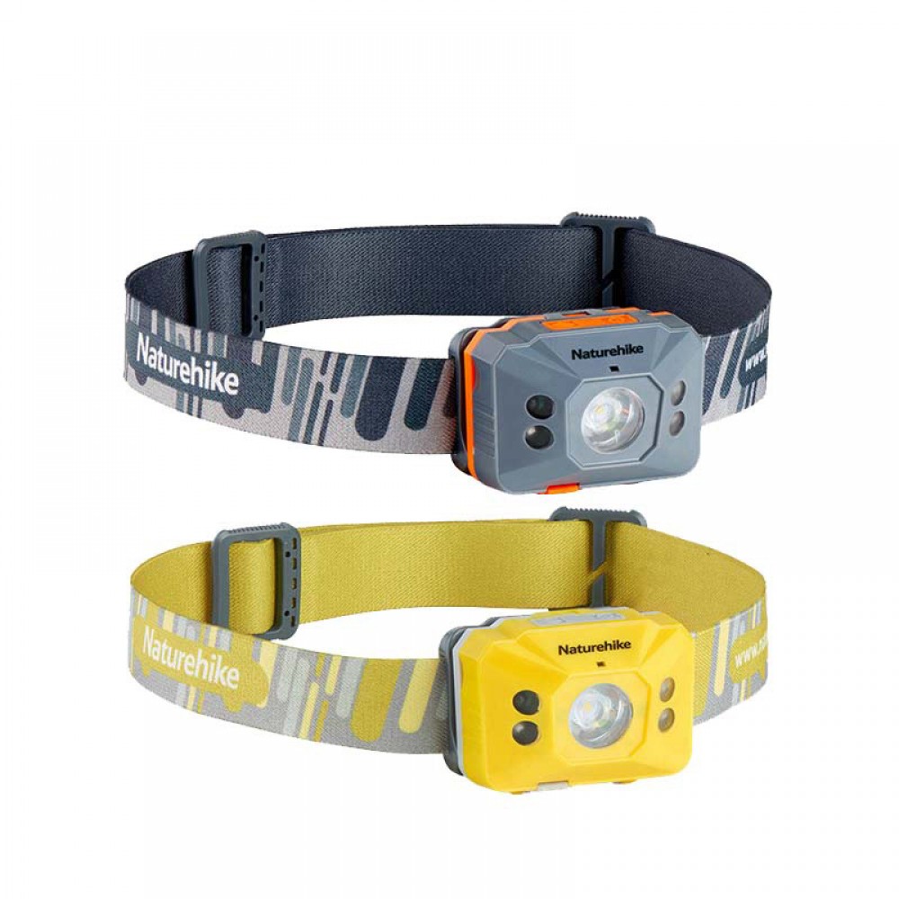 Durable Waterproof Head Lamp designed for outdoor adventures and challenging weather conditions.
