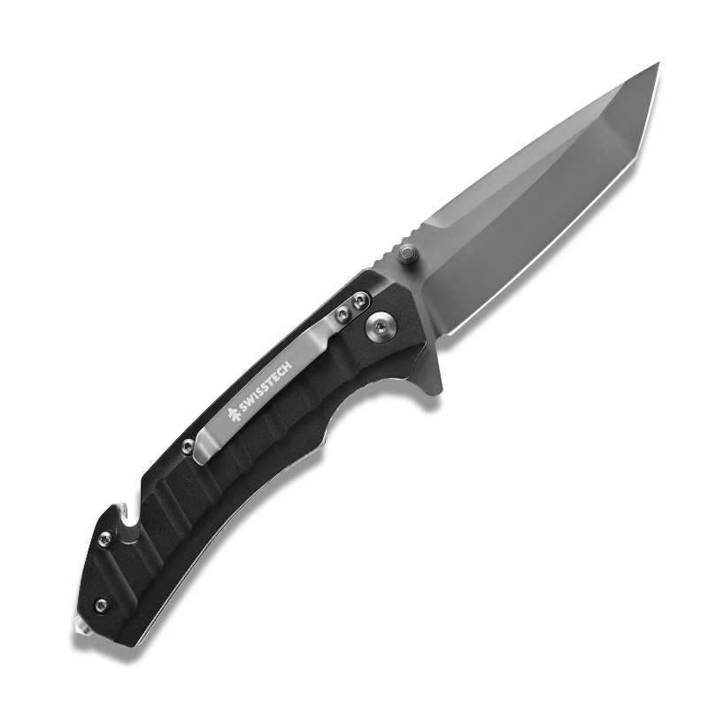 Swiss Tech Folding Pocket Knife 