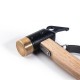 Naturehike Camping Hammer With Solid Wood Handle - Brass Peg Mallet - Outdoor Camping Tool