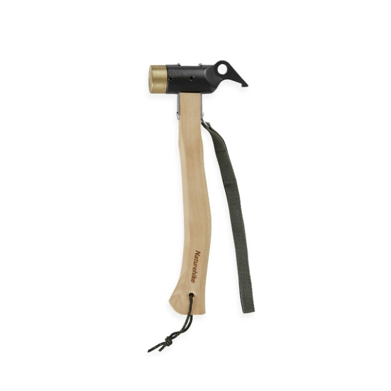 Naturehike Heavy Duty Brass Peg Mallet