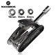 ROCKBROS multifunction bike repair kit featuring 8mm, 9mm, and 10mm sockets for versatile adjustments.