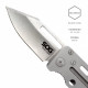 SOG Cash Card Folding Knife – Slim Stainless EDC Pocket Clip Blade SOG Cash Card Folding Knife – Slim Stainless EDC Pocket Clip Blade