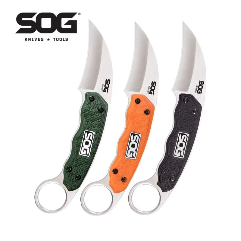 SOG Gambit Fixed Blade Knife