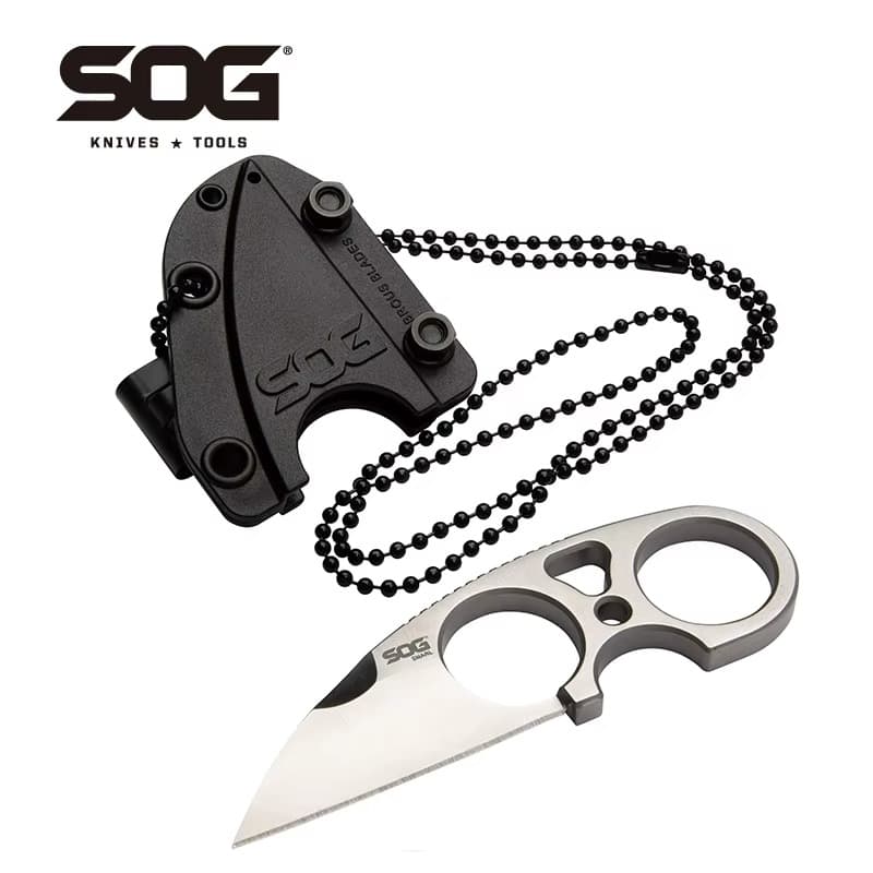 SOG Snarl Fixed Blade Knife
