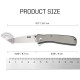 SOG Twitch Folding Knife – AUS-8 Stainless Steel EDC with Pocket Clip
