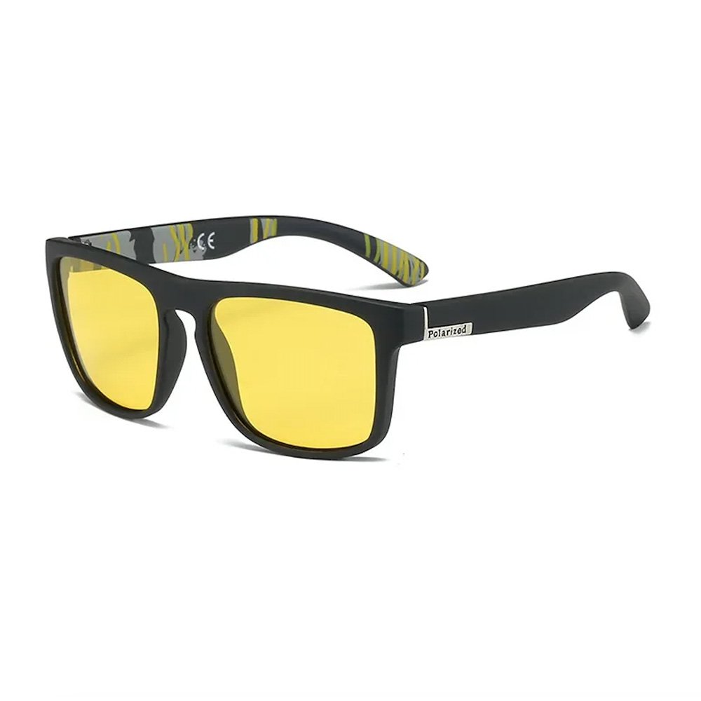 Unisex Polarized Sunglasses with Lightweight Frame and Glare-Reducing Lenses