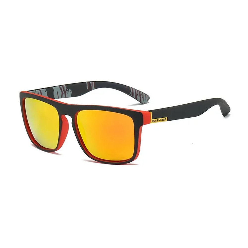 Unisex Polarized Sunglasses with Lightweight Frame and Glare-Reducing Lenses