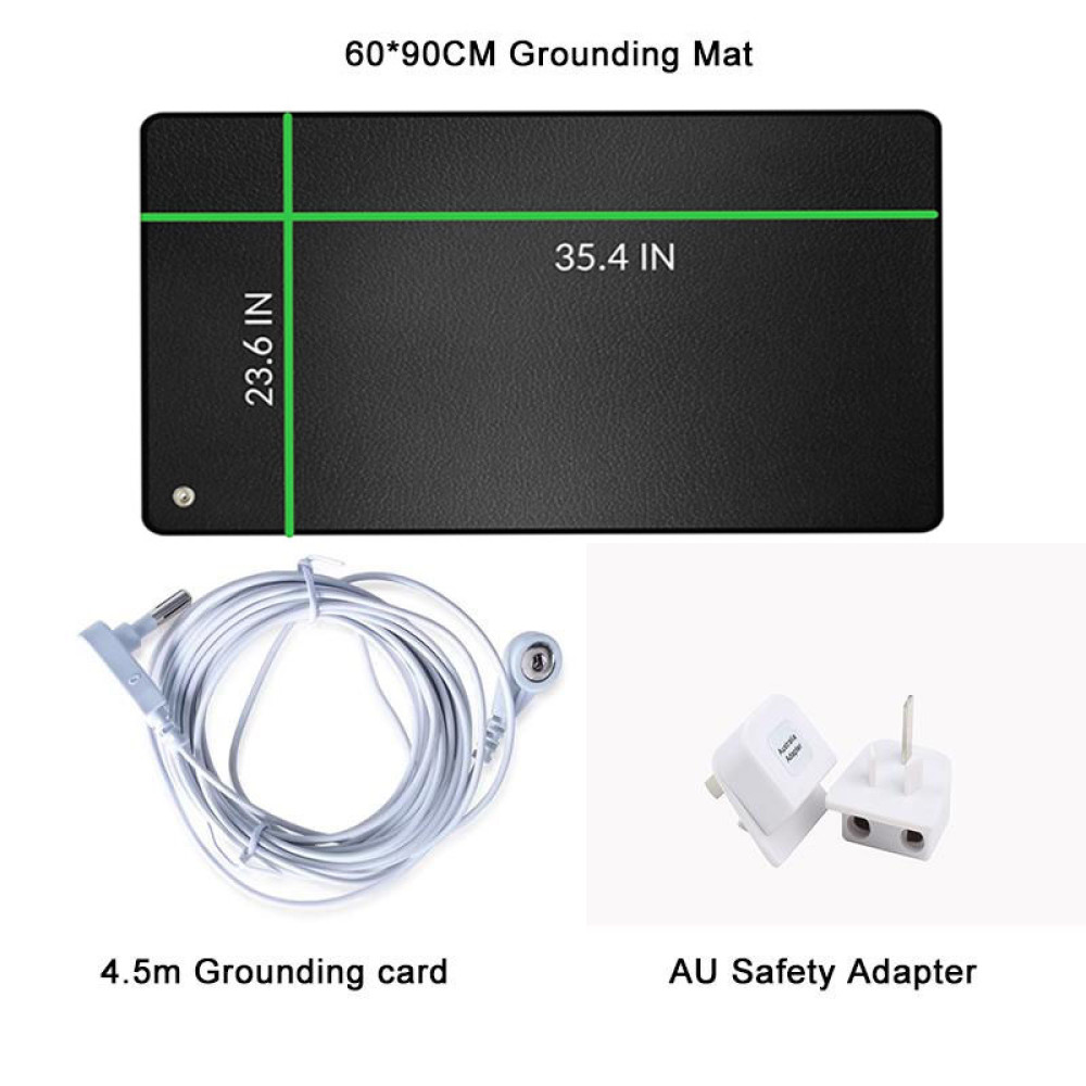 Grounding Mat With Earthing Cable - 90x60cm