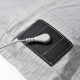 Organic Cotton Grounding Bed Sheet with Conductive Silver Fiber for Better Sleep