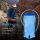 AONIJIE Hydration Bladder with a flexible tube and plug-n-play system