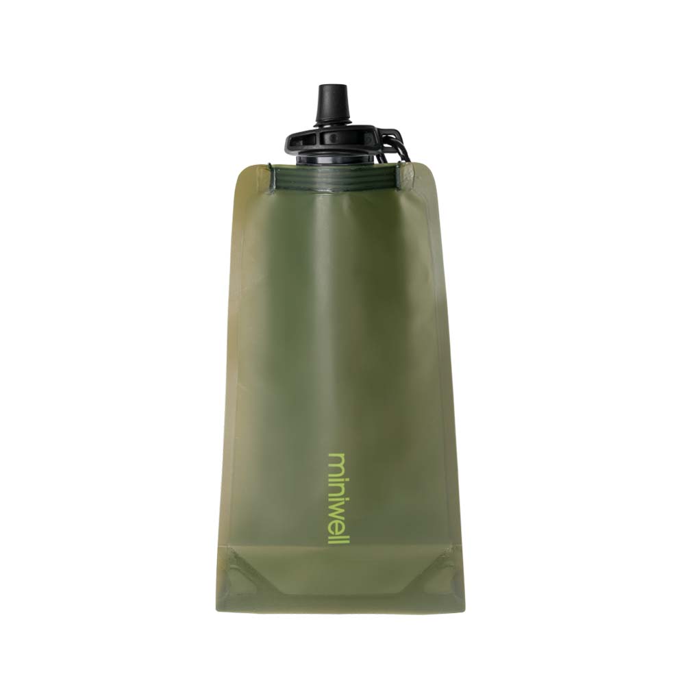Miniwell L620 Water Filter Bottle with Detachable Straw