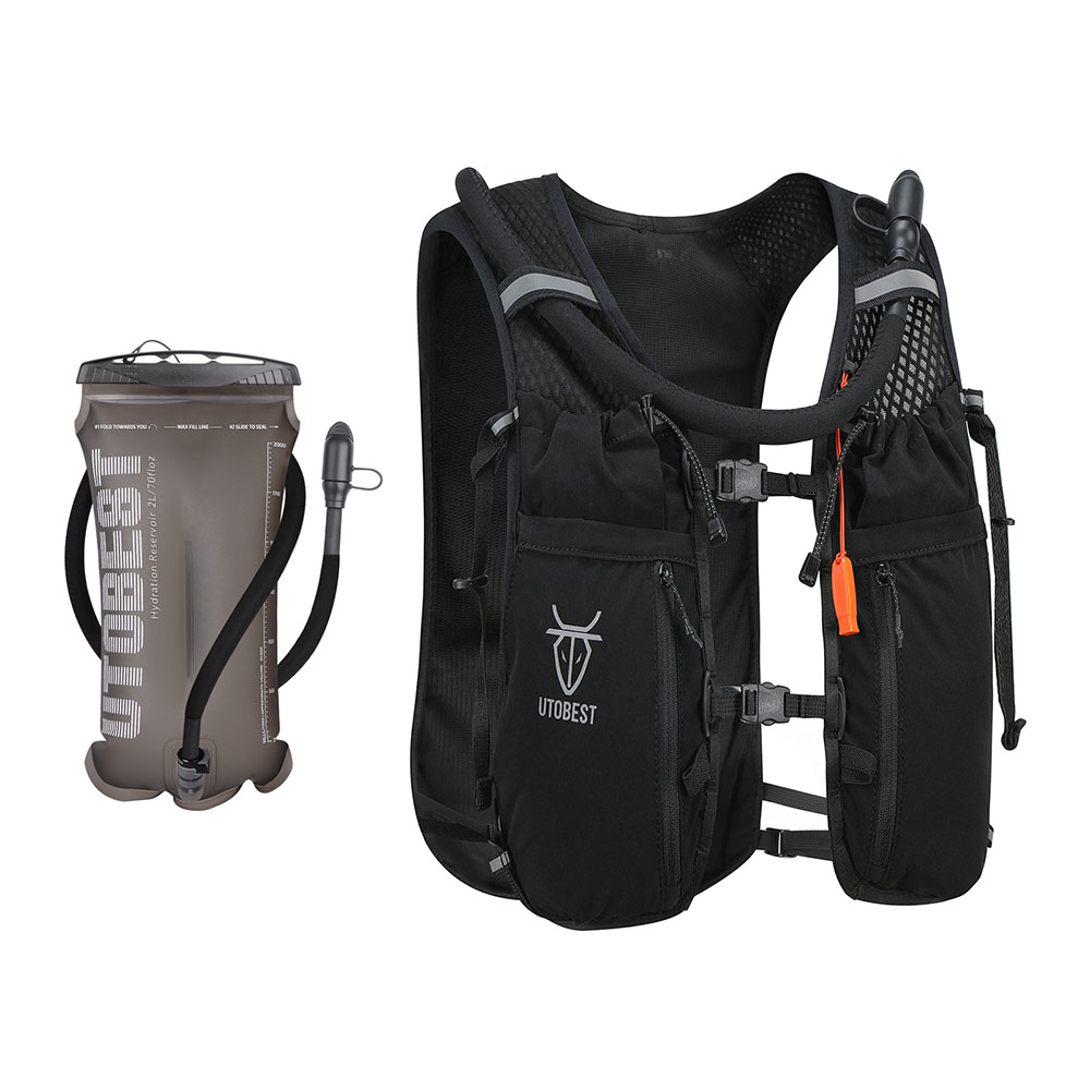 Utobest Fervent 10 Liter Hydration Pack with 2L Water Bladder