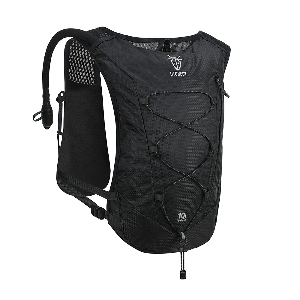 Utobest Fervent 10 Liter Hydration Pack with 2L Water Bladder