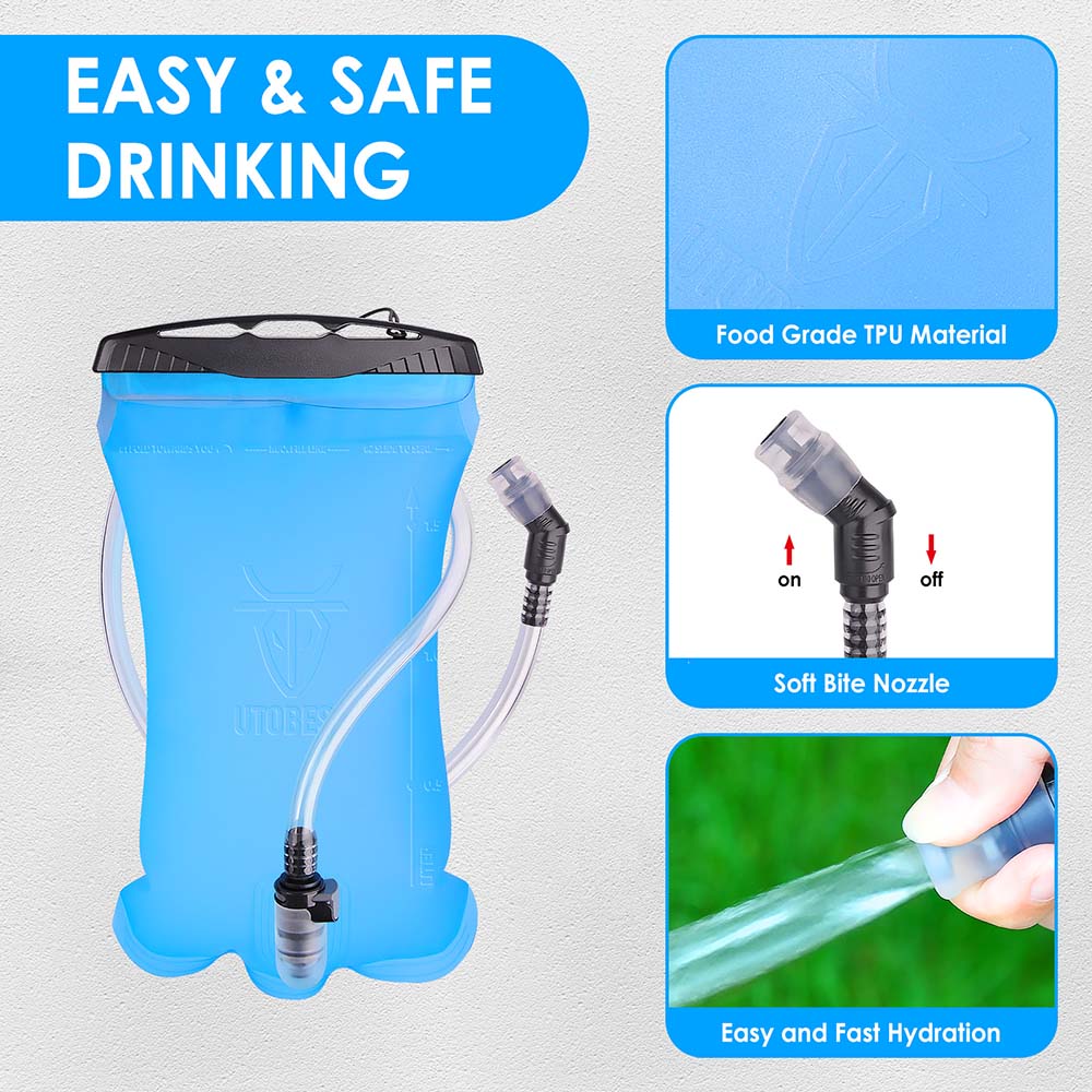 Utobest Blueknight Hydration Bladder - 1.5L