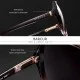 BARCUR Oversized Polarized Sunglasses