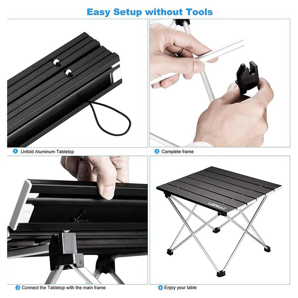 Aluminium Camp Table Aluminium Camp Table