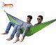 Desert&Fox hammock made with 210T nylon cloth, showcasing its vibrant color and spacious design