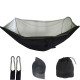 Mosquito Net Hammock with High Strength Parachute Fabric and Mosquito Net