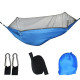 Mosquito Net Hammock with High Strength Parachute Fabric and Mosquito Net