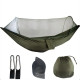 Mosquito Net Hammock with High Strength Parachute Fabric and Mosquito Net