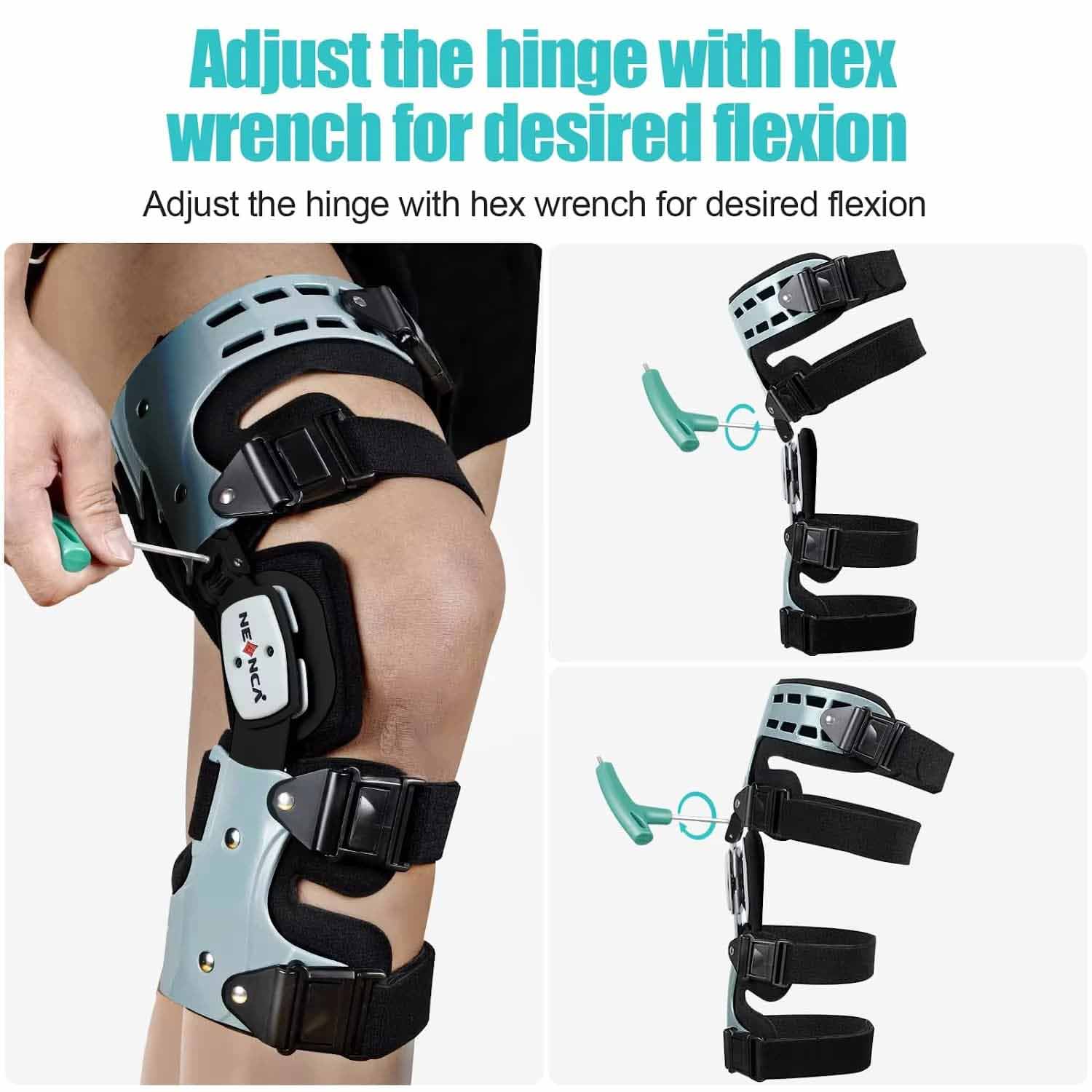 NEENCA Unloader ROM Knee Brace