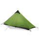 3F UL Lanshan 1 Ultralight Tent weighing only 965g, ideal for solo backpacking and lightweight hiking, showcasing its durable design and spacious interior.