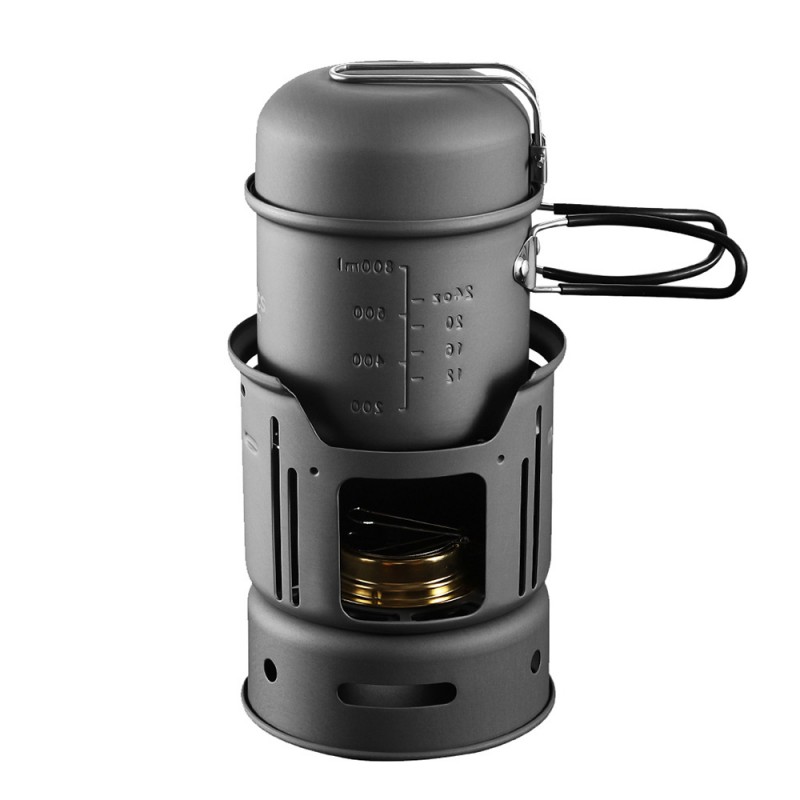 Portable Camping Cookware Set