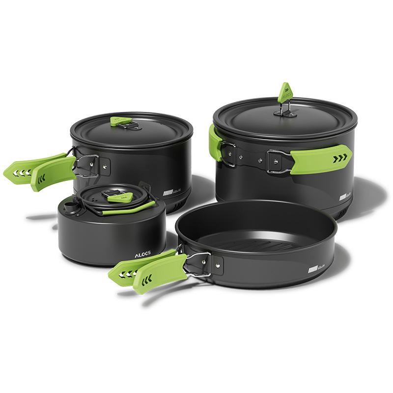 Portable Camping Cookware Set
