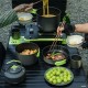 ALOCS City Escape Camping Cookware Set