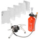 Lixada Liquid Fuel Backpacking Stove with Windshield