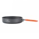 Fire-Maple Feast Vulcan Pan with Foldable Handle