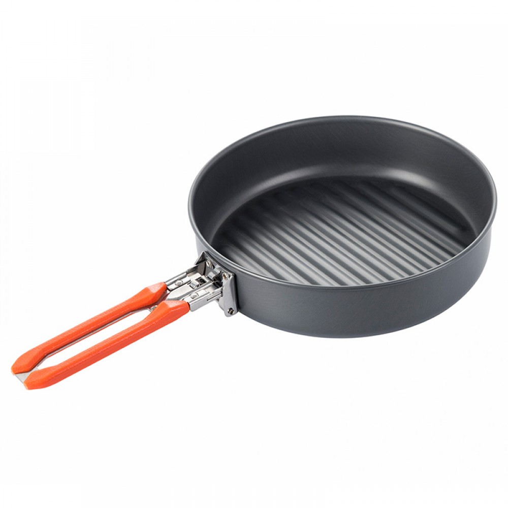 Fire-Maple Feast Vulcan Pan with Foldable Handle