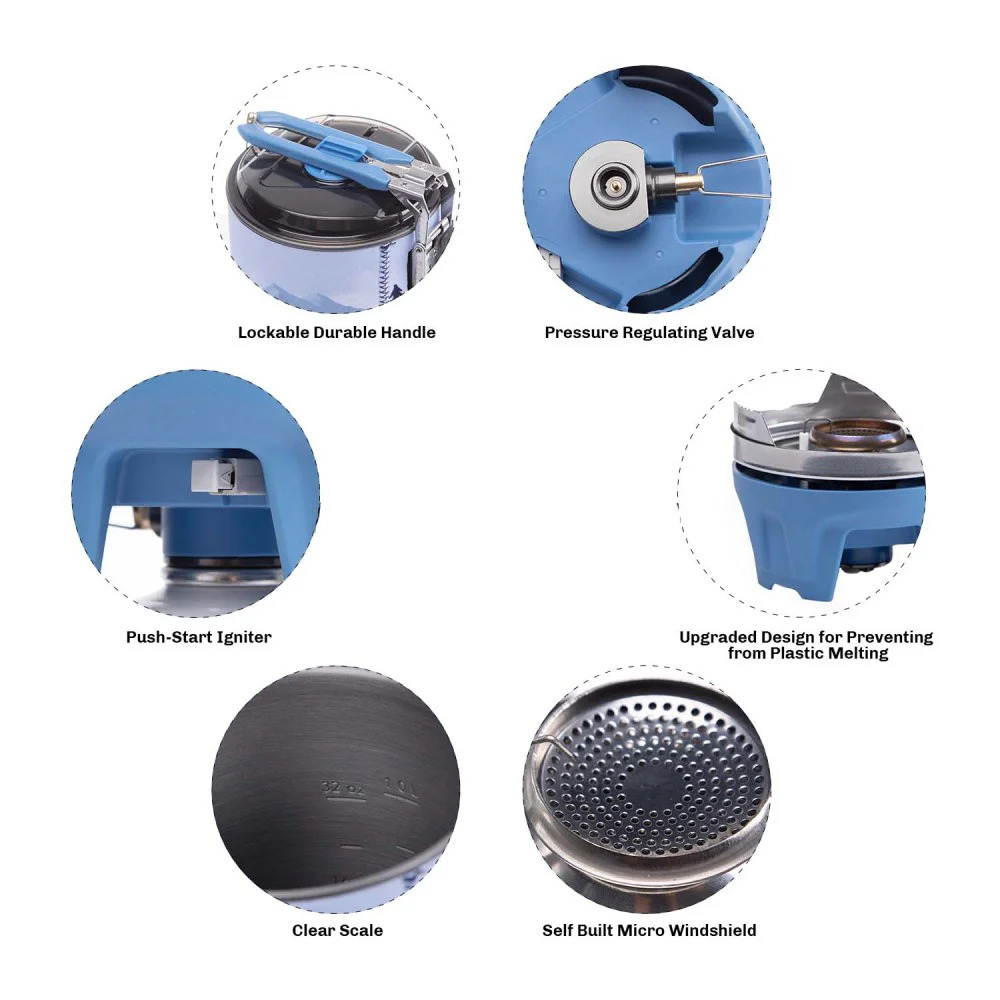 Fire Maple Polaris X5 Cooking System Fire Maple Polaris X5 Cooking System