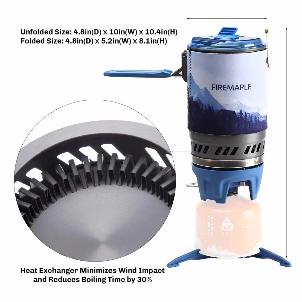 Fire Maple Polaris X5 Cooking System Fire Maple Polaris X5 Cooking System