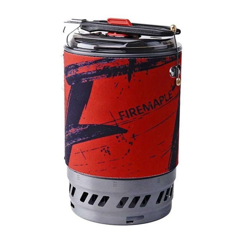 Fire Maple ASH Titanium 8 inch Frypan with Foldable Handle