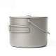 TOAKS Titanium 1600ml Pot with Bail Handle for Hiking